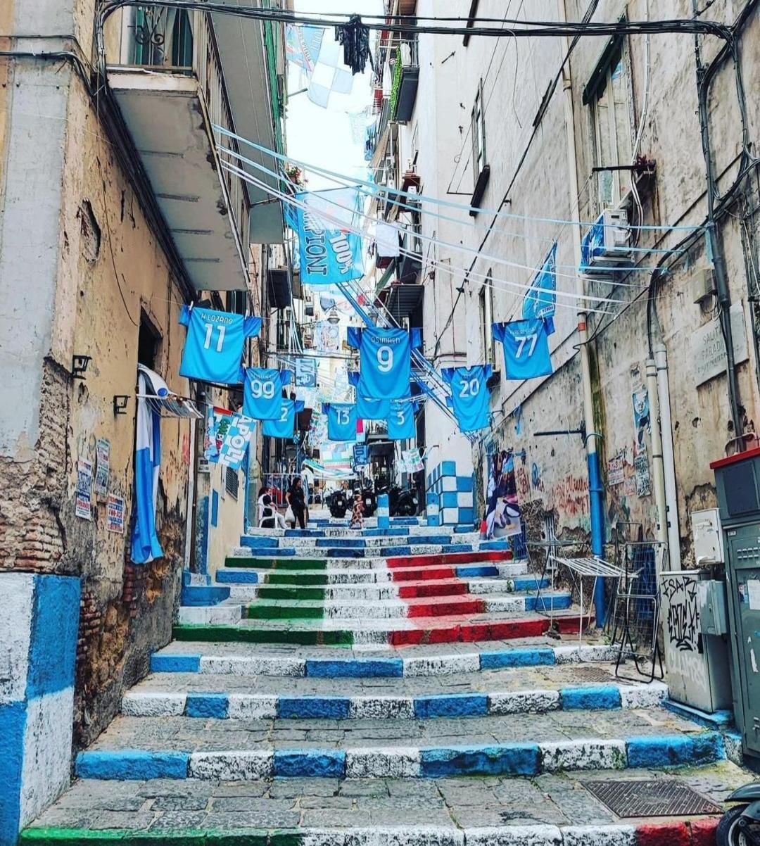 Annahouse Bed & Breakfast Napoli Eksteriør bilde